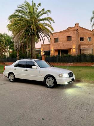 MERCEDES-BENZ C 280 2.8 SPORT V6 GASOLINA 4P AUTOMÁTICO MERCEDES-BENZ C 280 2.8 SPORT V6 GASOLINA 4P AUTOMÁTICO